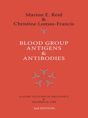 cover image of Blood Group Antigens & Antibodies